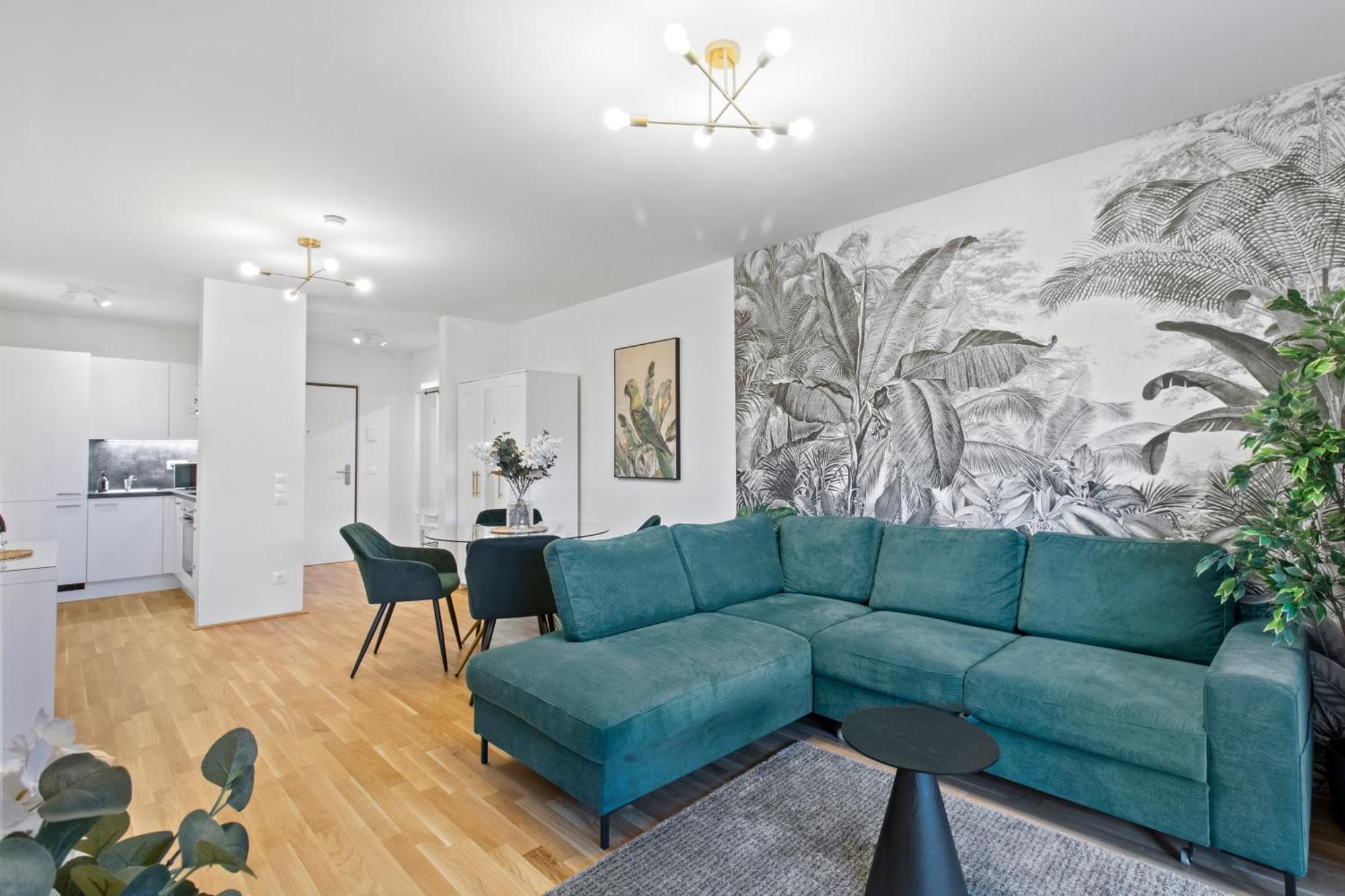 Balcony I 50 M² I Near Center Apartment Wien