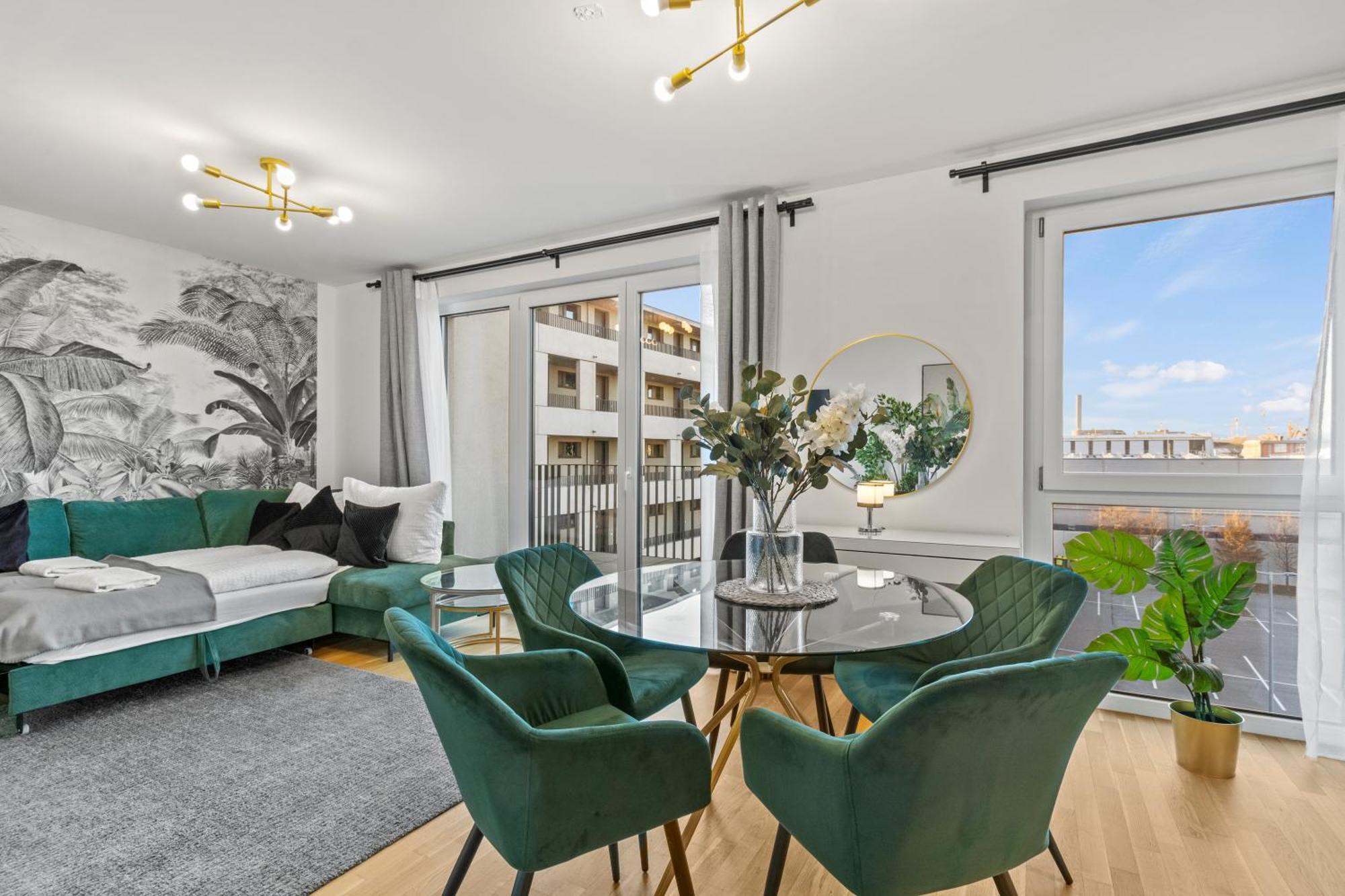 Balcony I 50 M² I Near Center Apartment Wien