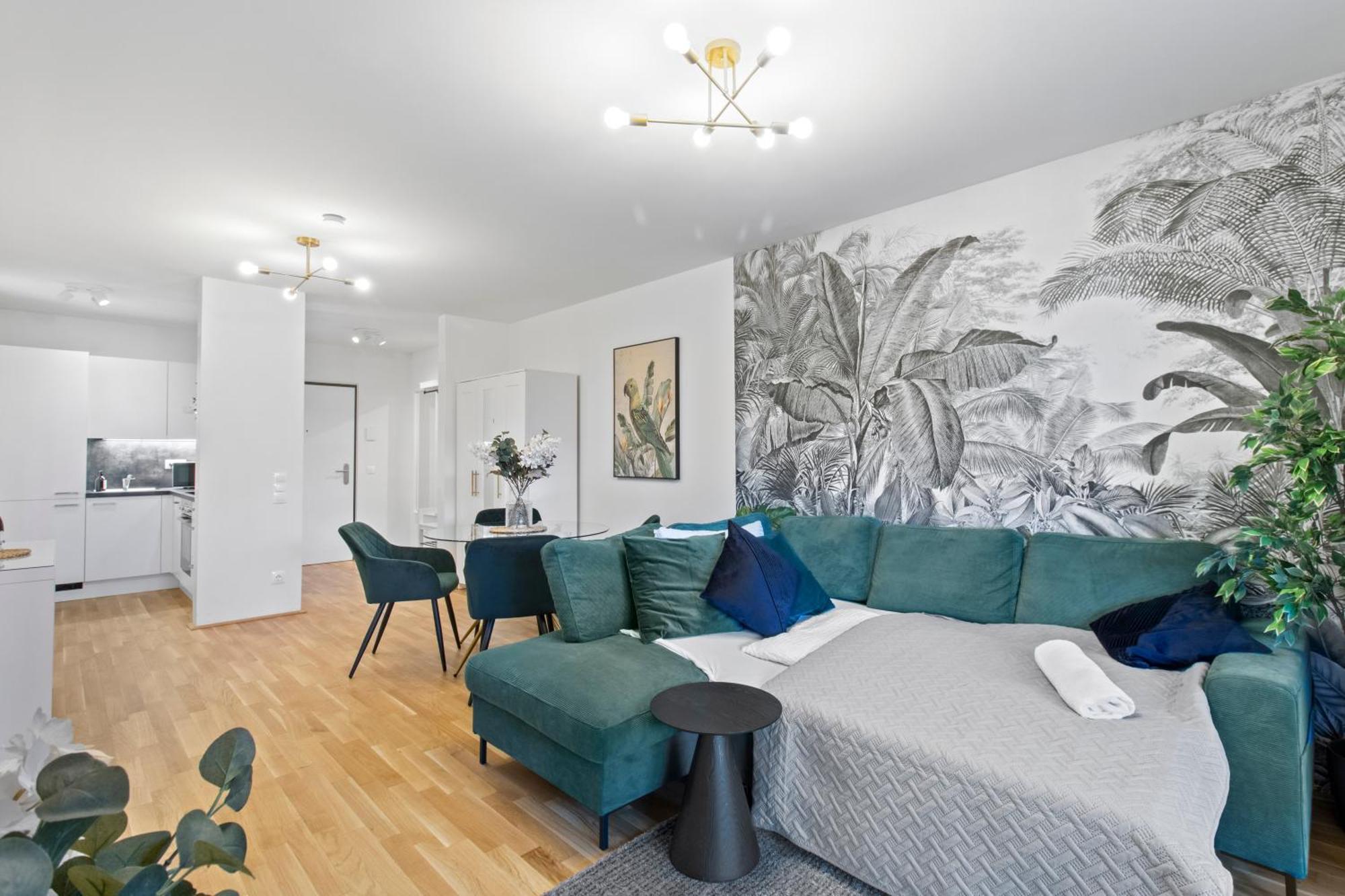 Balcony I 50 M² I Near Center * Wien