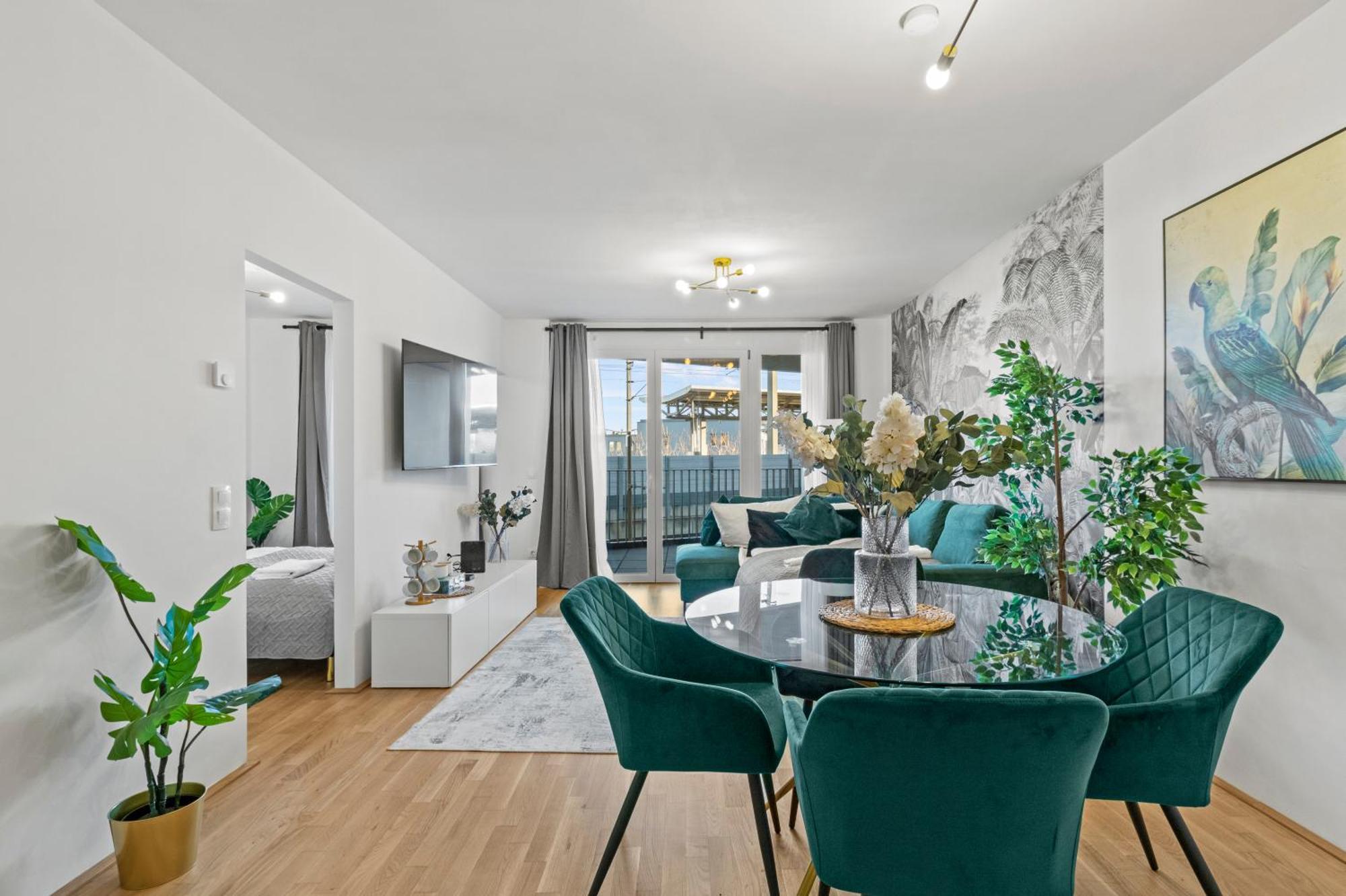 Balcony I 50 M² I Near Center * Wien