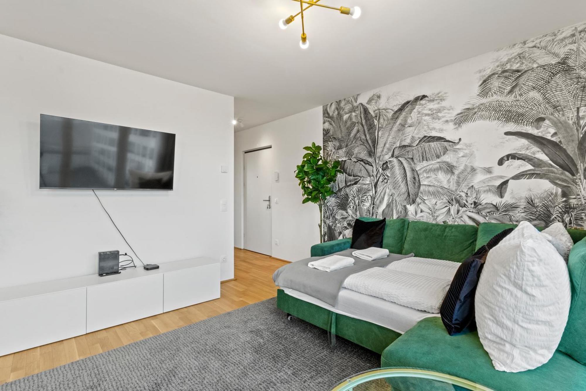Balcony I 50 M² I Near Center Wien
