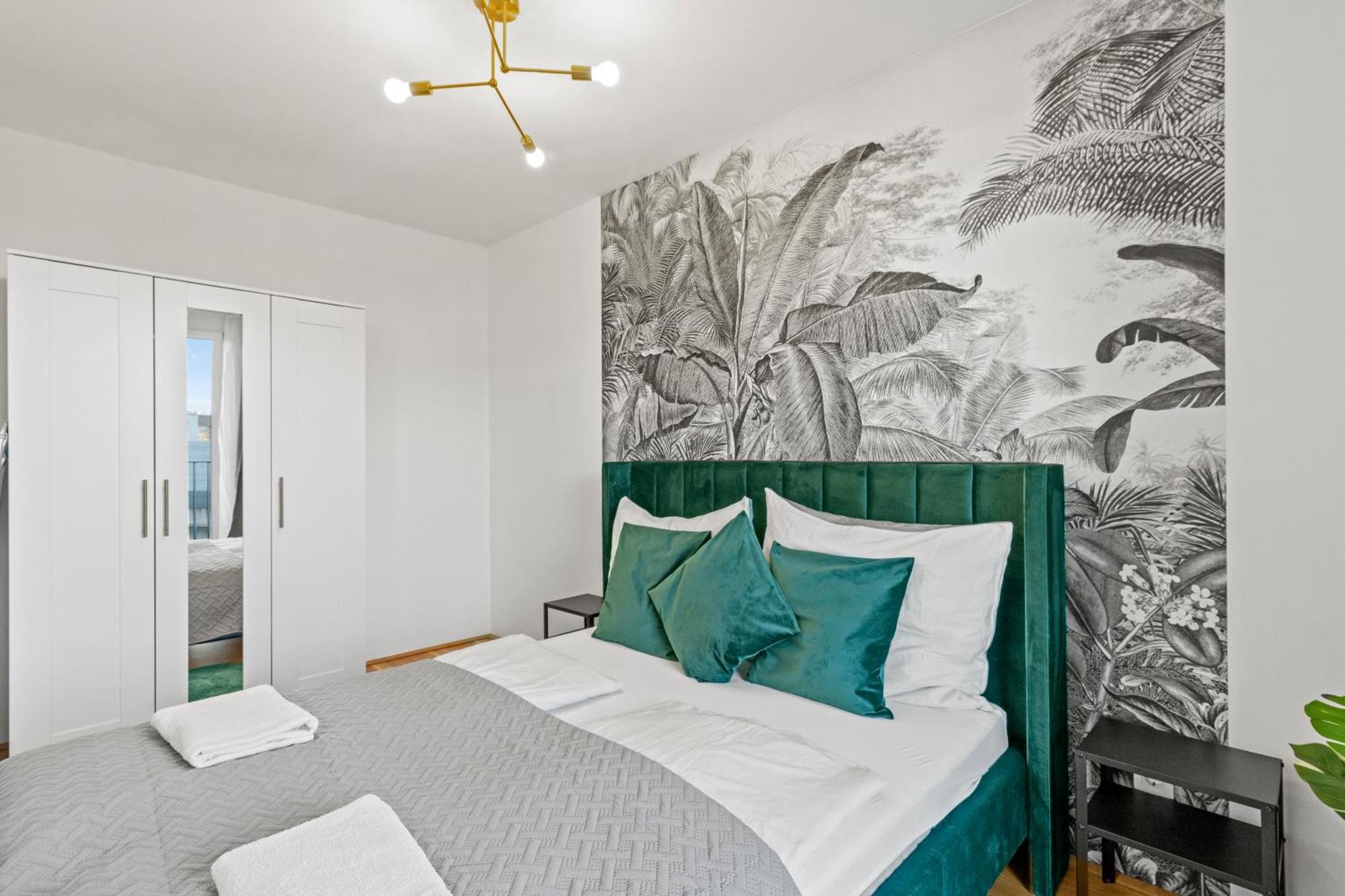 Apartment Balcony I 50 M² I Near Center Wien